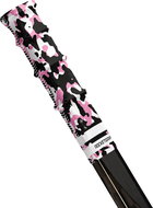 RocketGrip Hole Tip Camo Grip pink-black, HS25 - Hockey Stick Butt End