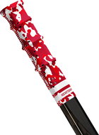 RocketGrip Hole end cap Camo Grip red, HS25 - Hockey Stick Butt End