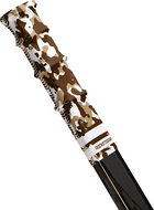 RocketGrip Hole end cap Camo Grip brown, HS25 - Hockey Stick Butt End
