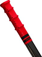 RocketGrip Hole colour Grip Red-Black, HS25 - Hockey Stick Butt End