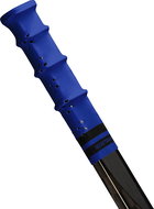 RocketGrip Hole colour Grip Blue-Black, HS25 - Hockey Stick Butt End