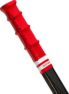 RocketGrip Hole colour Grip Red-White, HS25 - Hockey Stick Butt End