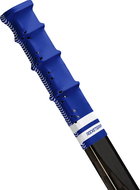 RocketGrip Hole colour Grip Blue-White, HS25 - Hockey Stick Butt End