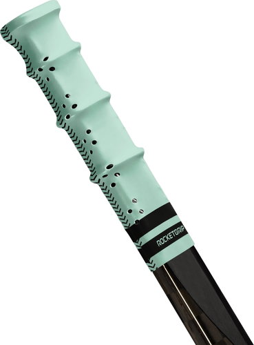 RocketGrip Hole colour Grip light green-black, HS25 - Hockey Stick Butt End - Main image