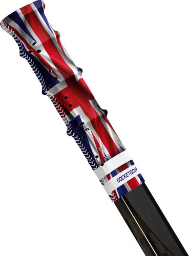 RocketGrip Hole Flag Grip UK, HS25 - Hockey Stick Butt End - Main image