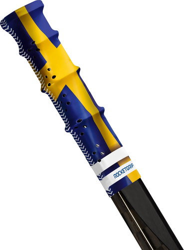 RocketGrip Hole Flag Grip Sweden, HS25 - Hockey Stick Butt End - Main image