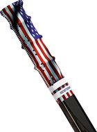RocketGrip Hole Flag Grip USA, HS25 - Hockey Stick Butt End