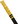 Rubber Ultra Grip end cap yellow-black, child-HS25