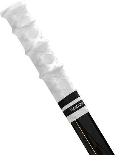 RocketGrip Tip Rubber Ultra Grip white, child-HS25 - Hockey Stick Butt End - Main image