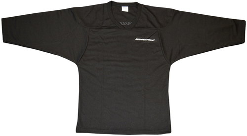 Winnwell Jersey YTH black, children, S-M, WH24 - Jersey - Main image