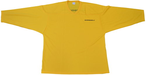 Winnwell Jersey YTH yellow, children's, S-M, WH24 - Jersey - Main image