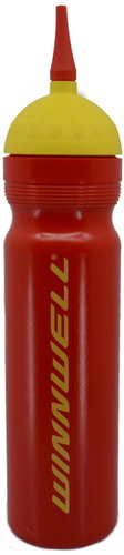 Winnwell Hockey bottle red-yellow, WH23 - Drinking Bottle - Main image