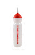 Winnwell Hockey bottle clear-red, WH23 - Drinking Bottle