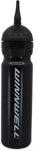 Winnwell Hockey bottle black, WH23 - Drinking Bottle - Main image