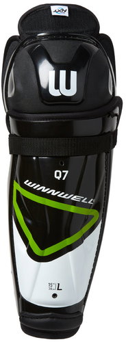 Winnwell Holeně Q7 JR 12", WW24 - Hockey Shin Pads - Main image