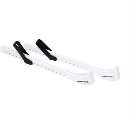 Winnwell Blade Guards white, WW25 - Skate Guard - Main image
