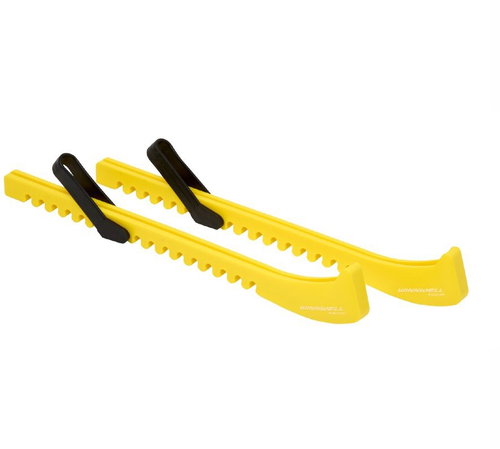 Winnwell Blade Guards yellow, WW25 - Skate Guard - Main image