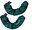 Knife Guard Premium Green, WW25 Senior