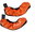 Knife Guard Premium orange, WW25 Senior