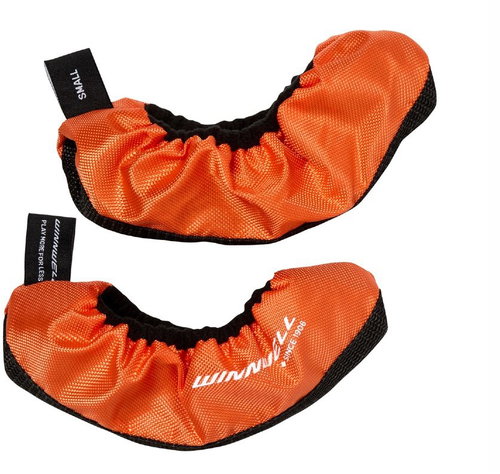 Winnwell Knife Guard Premium orange, WW25 Senior - Skate Guard - Main image
