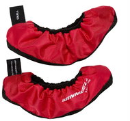 Winnwell Knife Guard Premium Red, WW25 Senior - Skate Guard