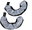 Knife Guard Premium Silver, WW25 Senior