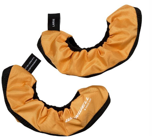 Winnwell Knife Guard Premium yellow, WW25 Senior - Skate Guard - Main image