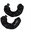 Knife Guard Premium black, WW25 Junior