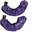 Premium Knife Protector purple, WW25 Junior