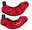Knife Guard Premium Red, WW25 Junior