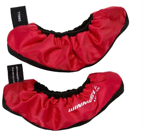 Winnwell Knife Guard Premium Red, WW25 Junior - Skate Guard - Main image