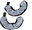 Knife Guard Premium Silver, WW25 Junior