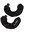 Premium Knife Protector black, children's, WW25