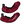 Premium Knife Protector, burgundy, children's, WW25