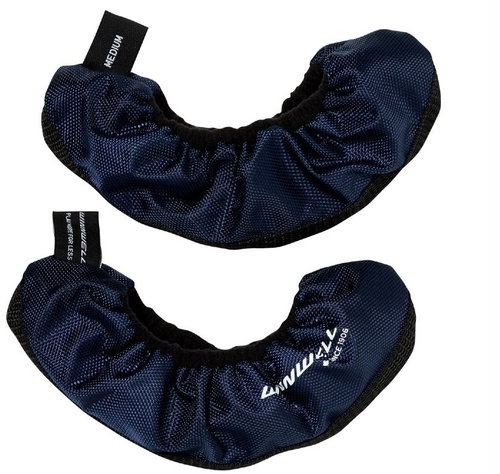 Winnwell Premium Knife Protector dark blue, children's, WW25 - Skate Guard - Main image