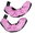 Premium Knife Protector, pink, children's, WW25