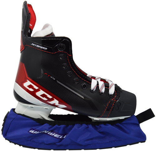 Winnwell Knife guard PRO SR red, L, WH24 - Skate Guard - Main image