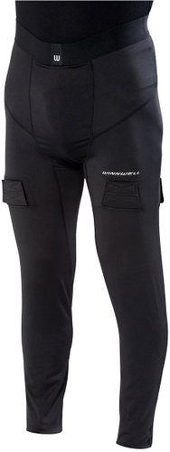 Winnwell Kids Jock Compression YTH Pants, M, WW24 with cover - Hockey Pants - Main image