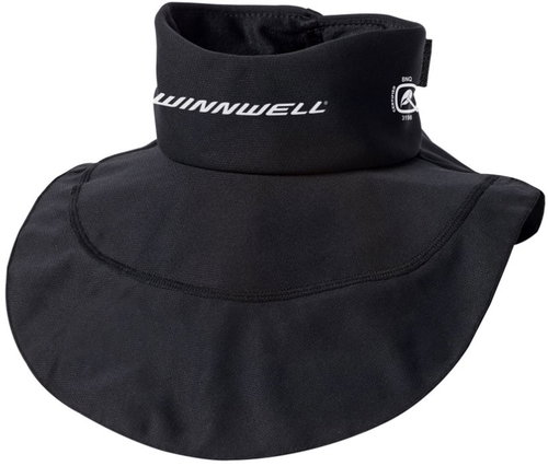 Winnwell Premium neck warmer with bib SR M, WW24 - Hockey neck guard - Main image
