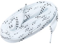 Winnwell Plain white shoelaces, 130", WW24 - Shoe Laces