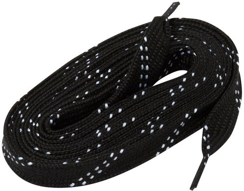 Winnwell Plain laces black, 130", WW24 - Shoe Laces - Main image