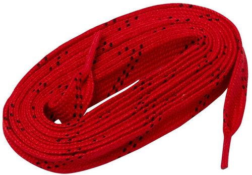 Winnwell Plain red shoelaces, 96", WW24 - Shoe Laces - Main image
