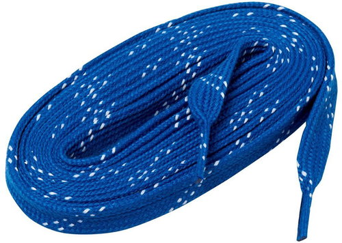 Winnwell Plain laces blue, 63", WW24 - Shoe Laces - Main image