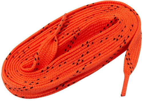 Winnwell Plain orange shoelaces, 63", WW24 - Shoe Laces - Main image