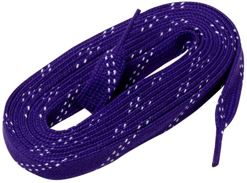 Winnwell Plain laces purple, 108", WW24 - Shoe Laces - Main image