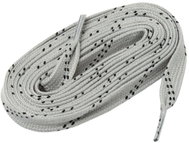 Winnwell Plain laces grey, 63", WW24 - Shoe Laces