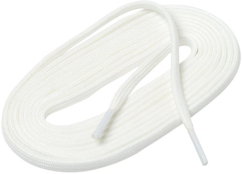 Winnwell Plain laces Figure white, 72", WW24 - Shoe Laces - Main image