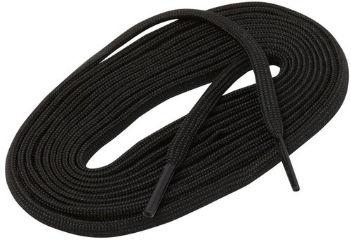 Winnwell Plain laces Figure black, 63", WW24 - Shoe Laces - Main image