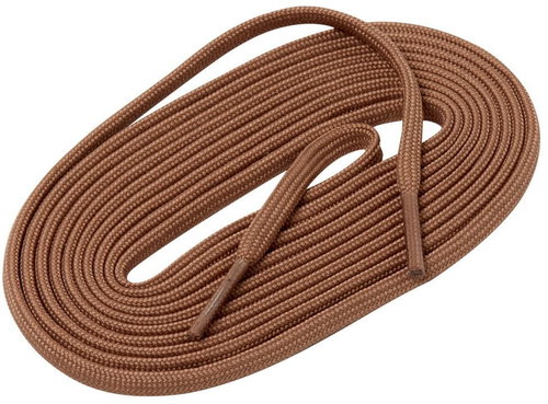 Winnwell Plain laces Figure brown, 108", WW24 - Shoe Laces - Main image
