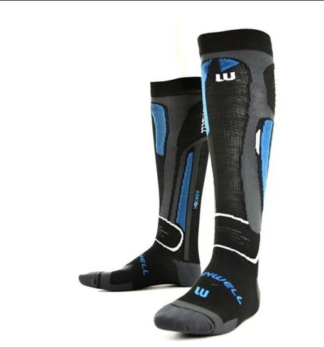 Winnwell Compression socks 5.0-6.0, 38-39, WH22 - knee socks - Main image